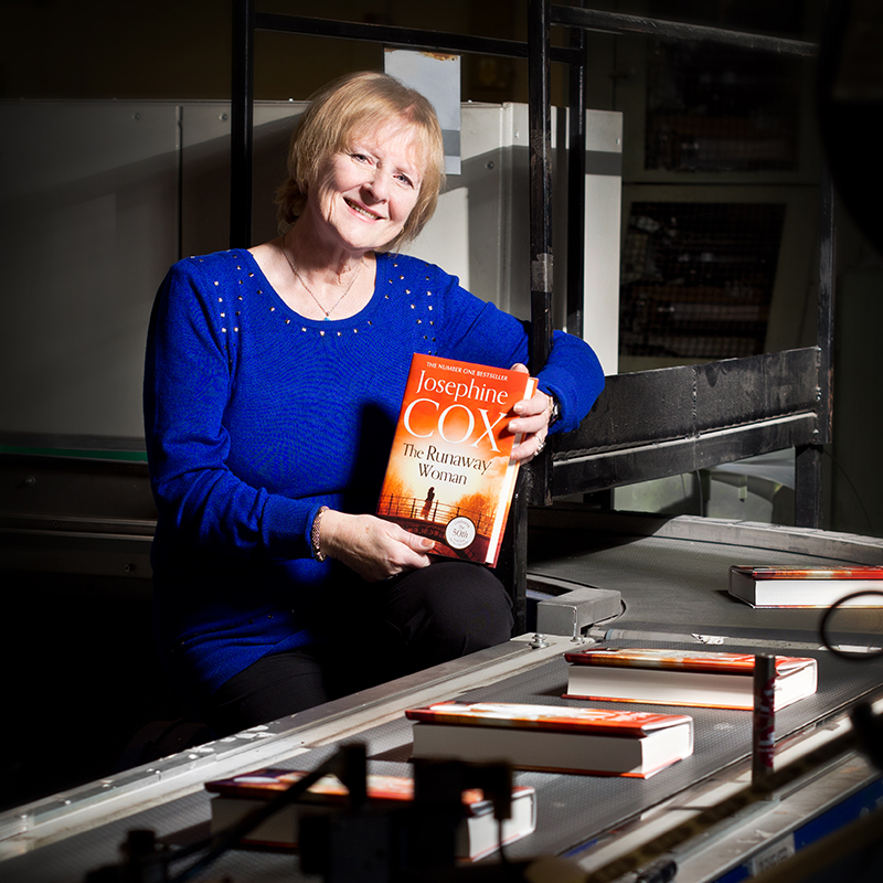 Marketing Photography Book Publishing Shoot