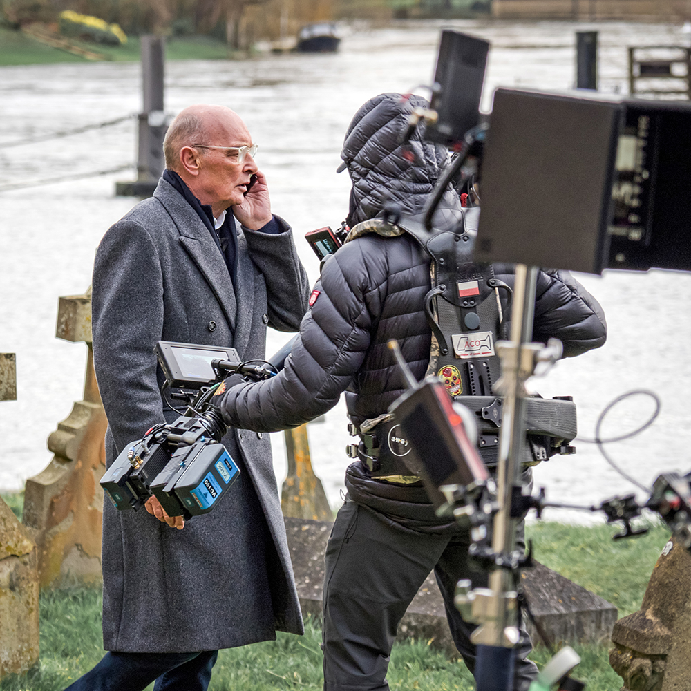 Behind The scenes Camera Shots