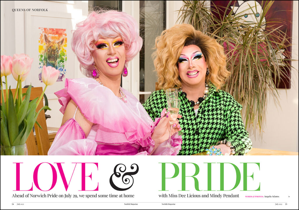 Queens Of Norfolk Brand Photography